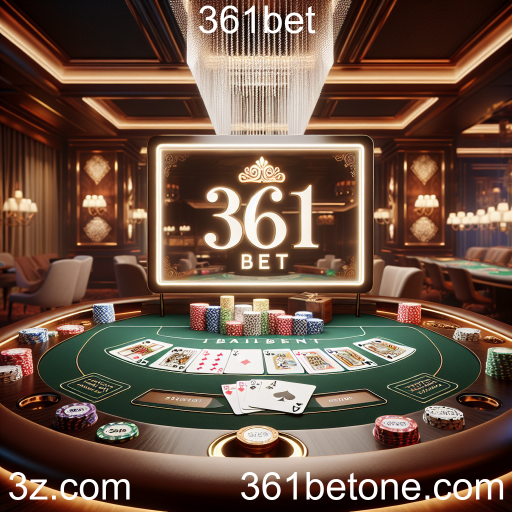 Descubra o Mundo do Poker na 361bet